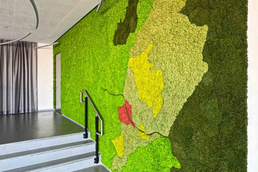 Grünwand Wien Österreich
