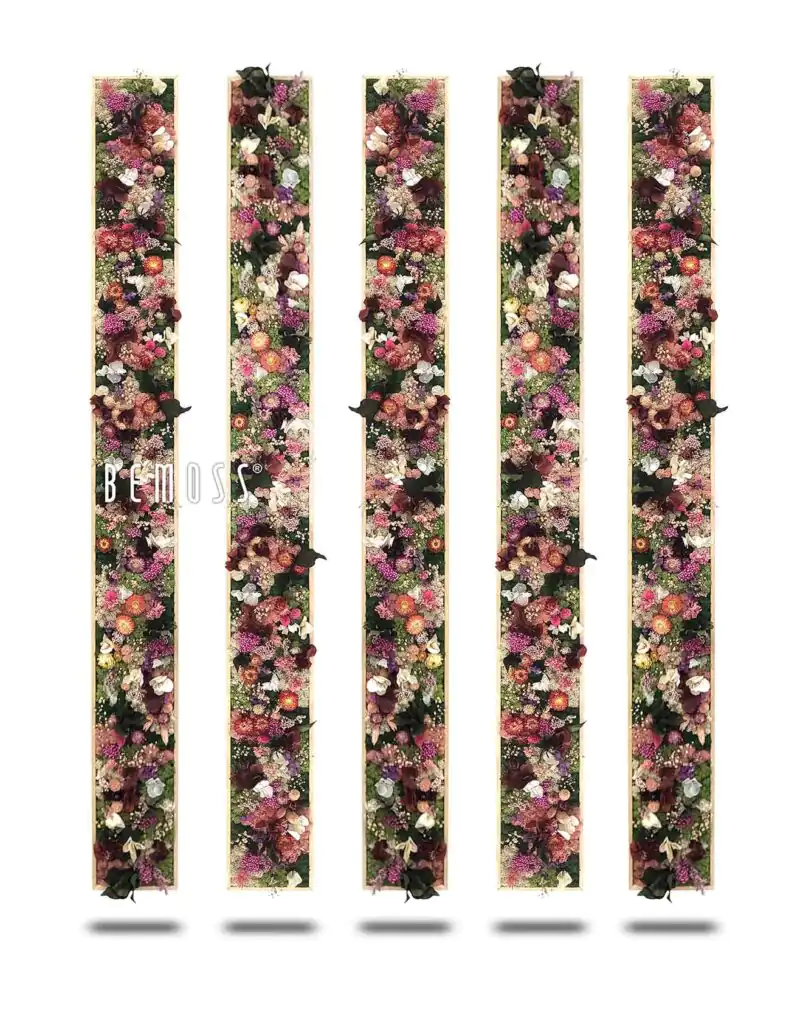 Machový set obrazov HUELMA