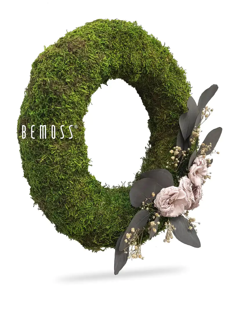 Machový veniec LASSU