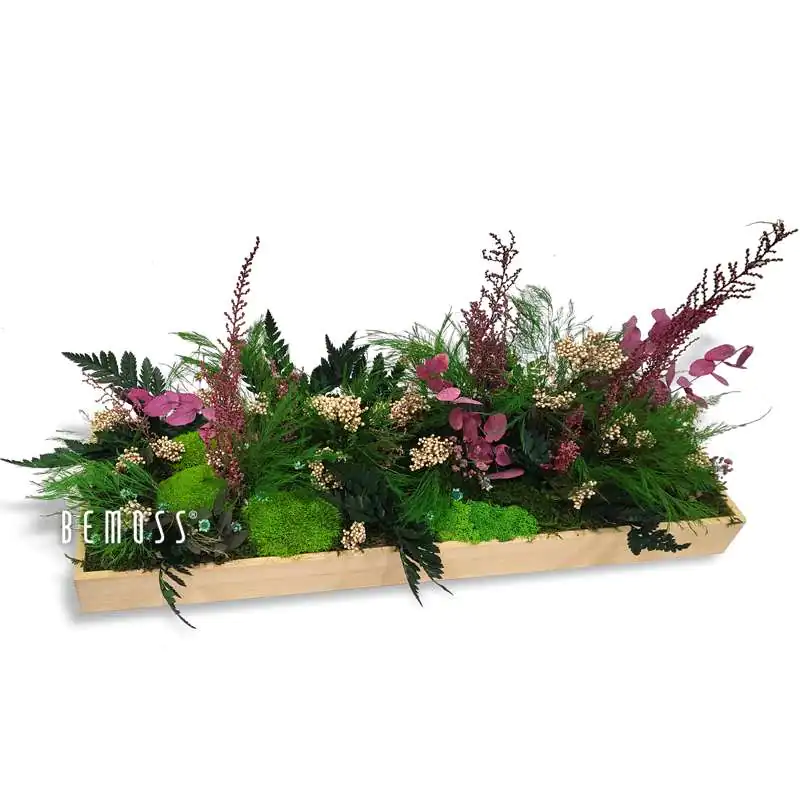 Machová dekorácia na stôl RASTLINY Galicia