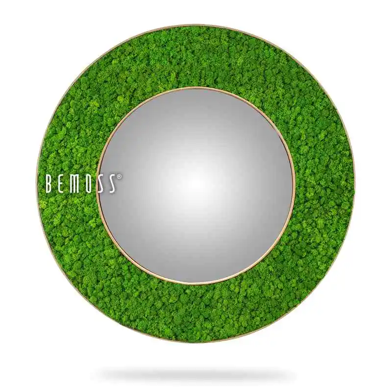 Kruhové zrkadlo LIŠAJNÍK mono GREEN