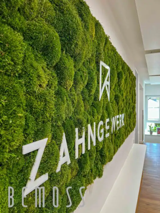 Zahngewerk Germany moss wall